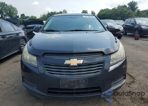 2013 Chevrolet Cruze Lt from USA, damaged, VIN 1G1PC5SB6D7323234